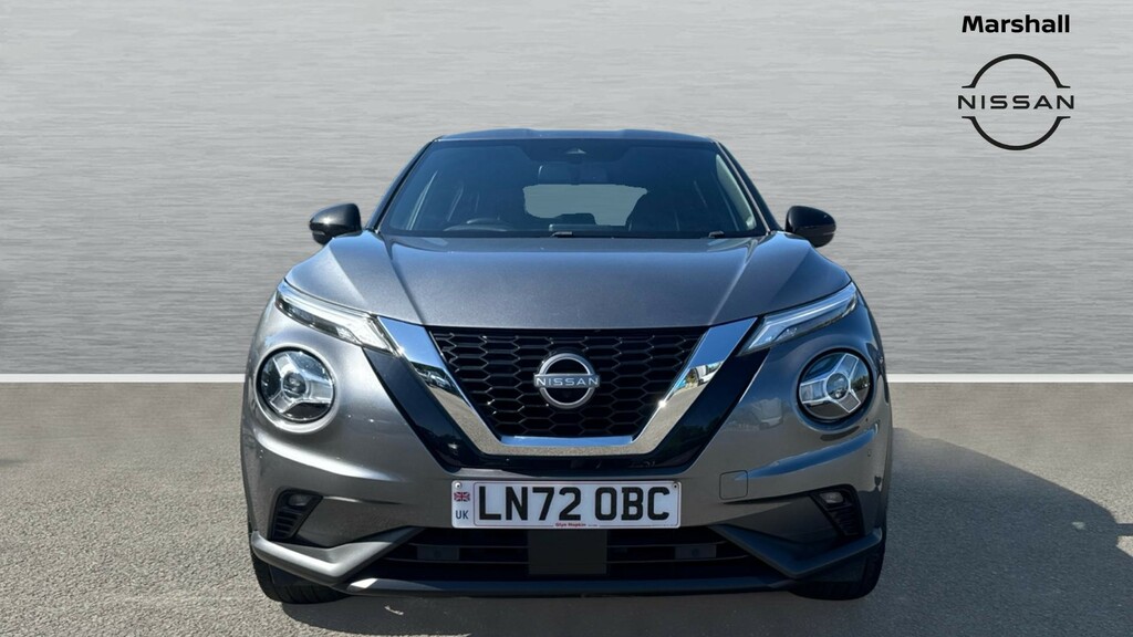 Nissan Juke Juke 1.0 Dig-t 114 Tekna Dct LN72OBC Grey #5
