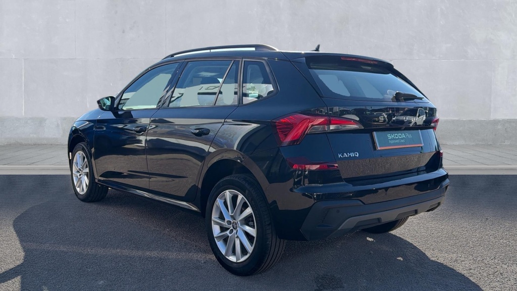 Skoda Kamiq Kamiq 1.0 Tsi 95 Se Edition GL25SWO Black #3