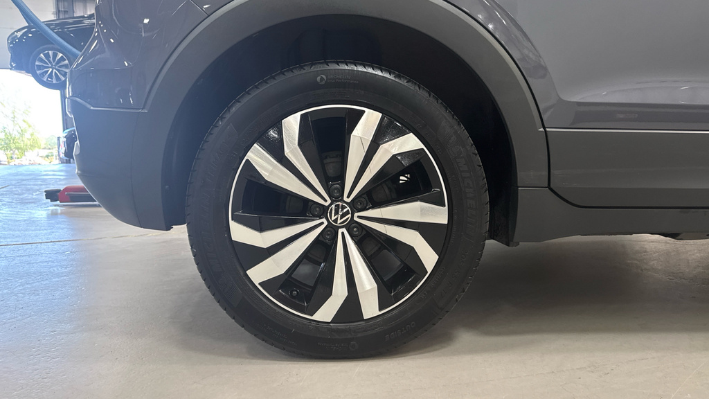 Volkswagen T-Cross T-cross 1.0 Tsi Black Edition EX72OHE Grey #5