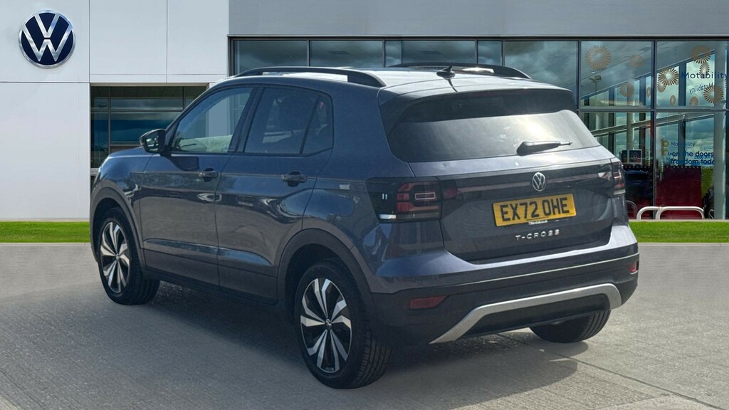 Volkswagen T-Cross T-cross 1.0 Tsi Black Edition EX72OHE Grey #3