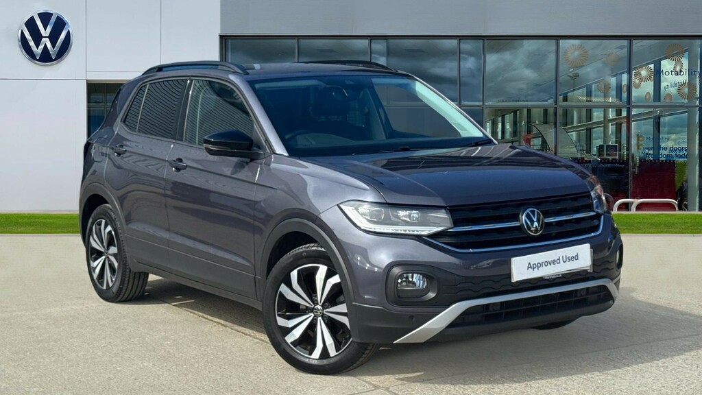 Volkswagen T-Cross T-cross 1.0 Tsi Black Edition Grey