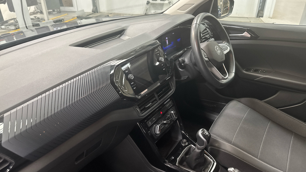 Volkswagen T-Cross T-cross 1.0 Tsi Black Edition EX72OHE Grey #2