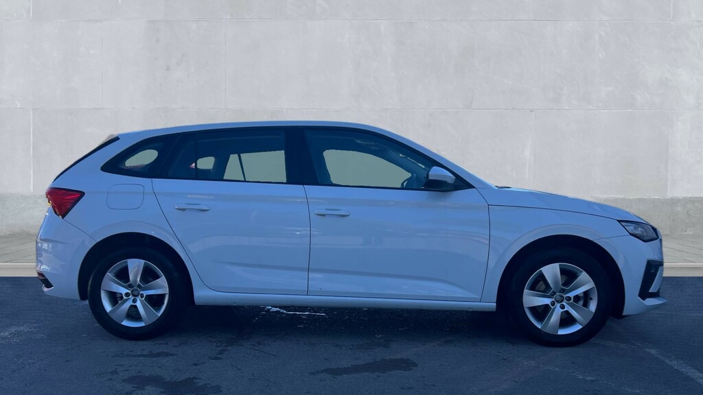 Skoda Scala Scala 1.0 Tsi 116 Se Edition Dsg GF25OOA White #4