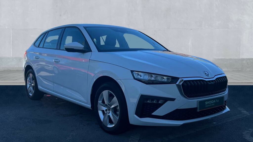 Skoda Scala Scala 1.0 Tsi 116 Se Edition Dsg White
