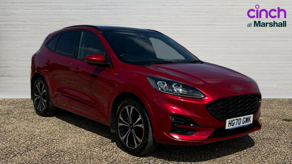 Ford Kuga Kuga 2.0 Ecoblue 190 St-line X Edition Aw Red