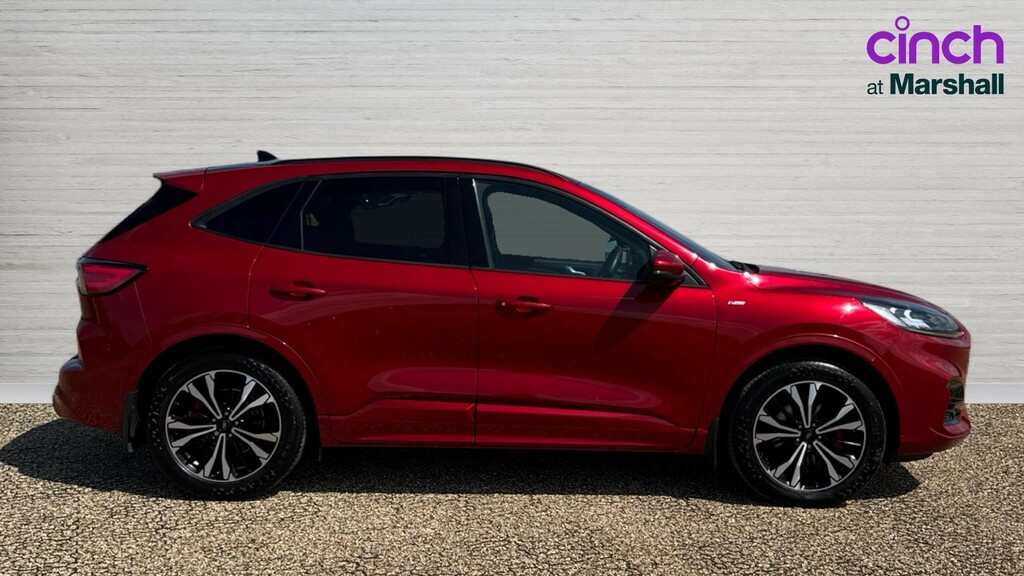 Ford Kuga Kuga 2.0 Ecoblue 190 St-line X Edition Aw Red #2