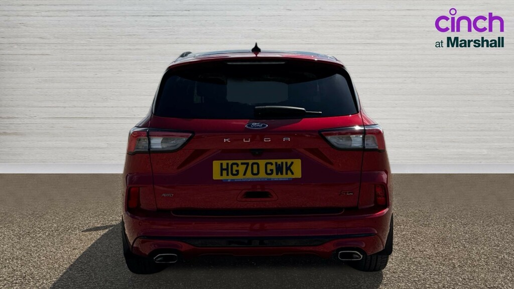 Ford Kuga Kuga 2.0 Ecoblue 190 St-line X Edition Aw Red #4