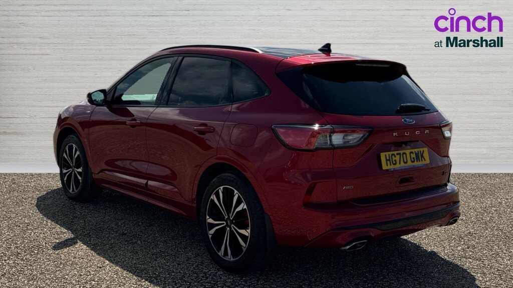 Ford Kuga Kuga 2.0 Ecoblue 190 St-line X Edition Aw Red #5