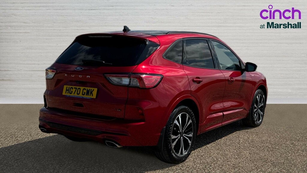 Ford Kuga Kuga 2.0 Ecoblue 190 St-line X Edition Aw Red #3