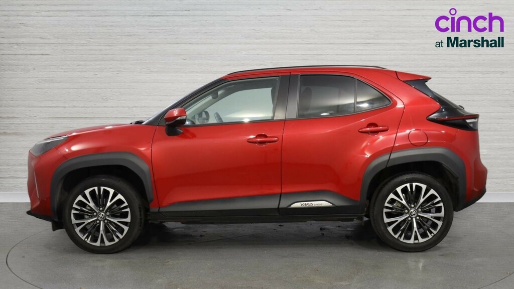 Toyota Yaris Cross Yaris Cross 1.5 Hybrid Excel Cvt LY23WSX Red #6