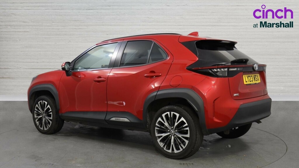 Toyota Yaris Cross Yaris Cross 1.5 Hybrid Excel Cvt LY23WSX Red #5