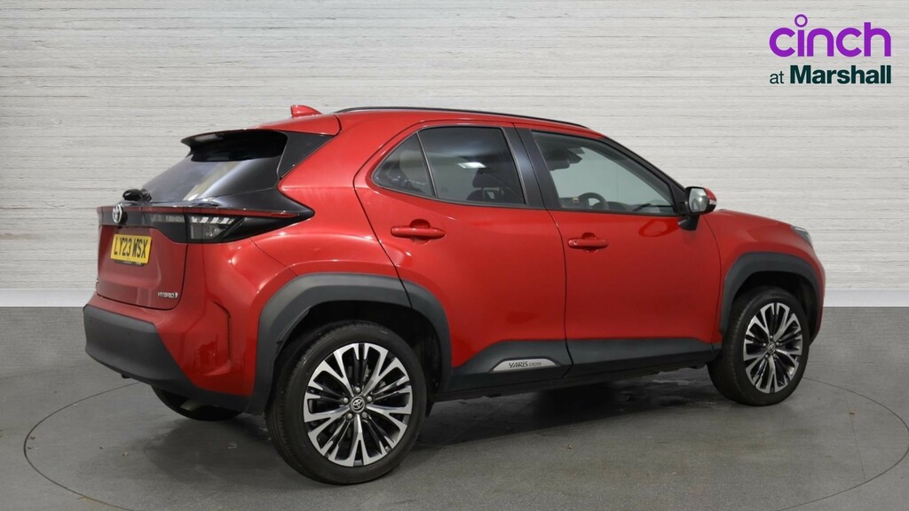 Toyota Yaris Cross Yaris Cross 1.5 Hybrid Excel Cvt LY23WSX Red #3