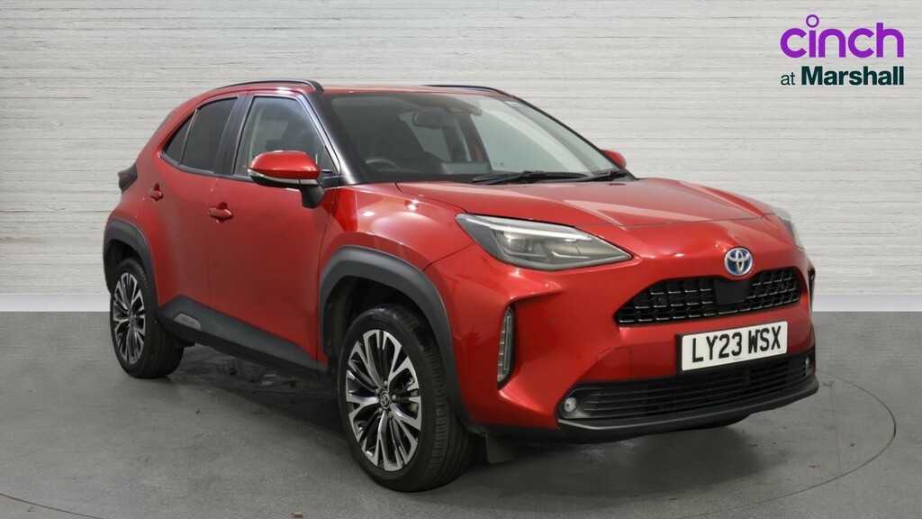 Toyota Yaris Cross Yaris Cross 1.5 Hybrid Excel Cvt Red