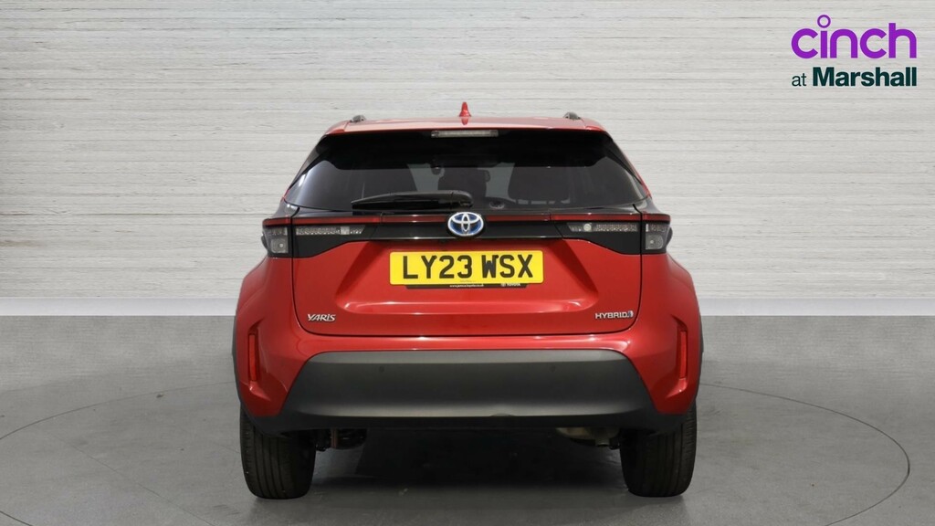 Toyota Yaris Cross Yaris Cross 1.5 Hybrid Excel Cvt LY23WSX Red #4