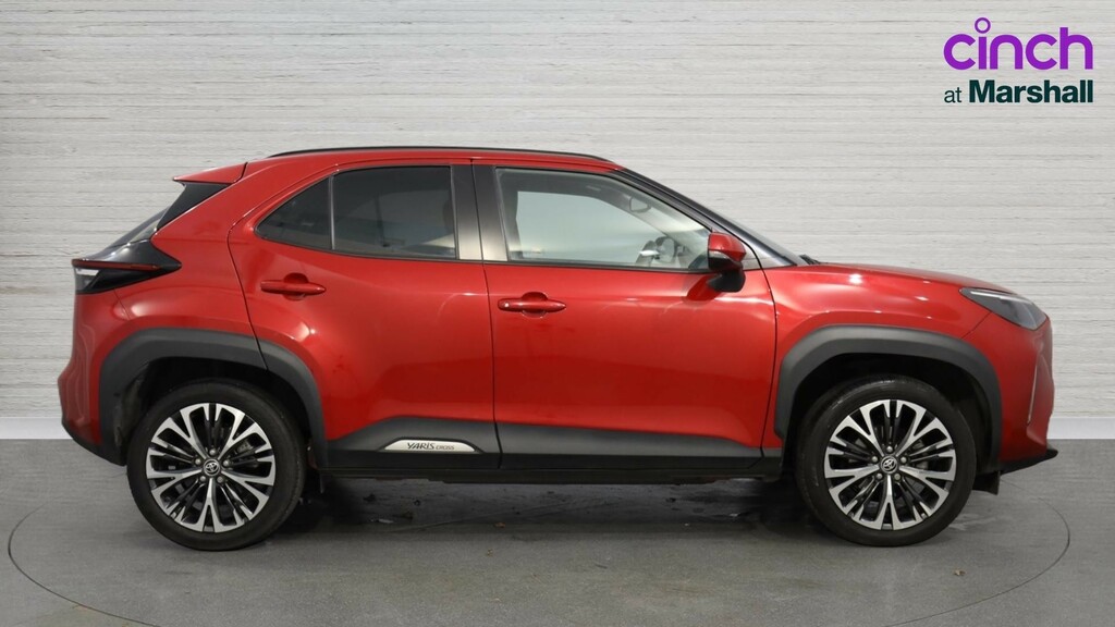 Toyota Yaris Cross Yaris Cross 1.5 Hybrid Excel Cvt LY23WSX Red #2