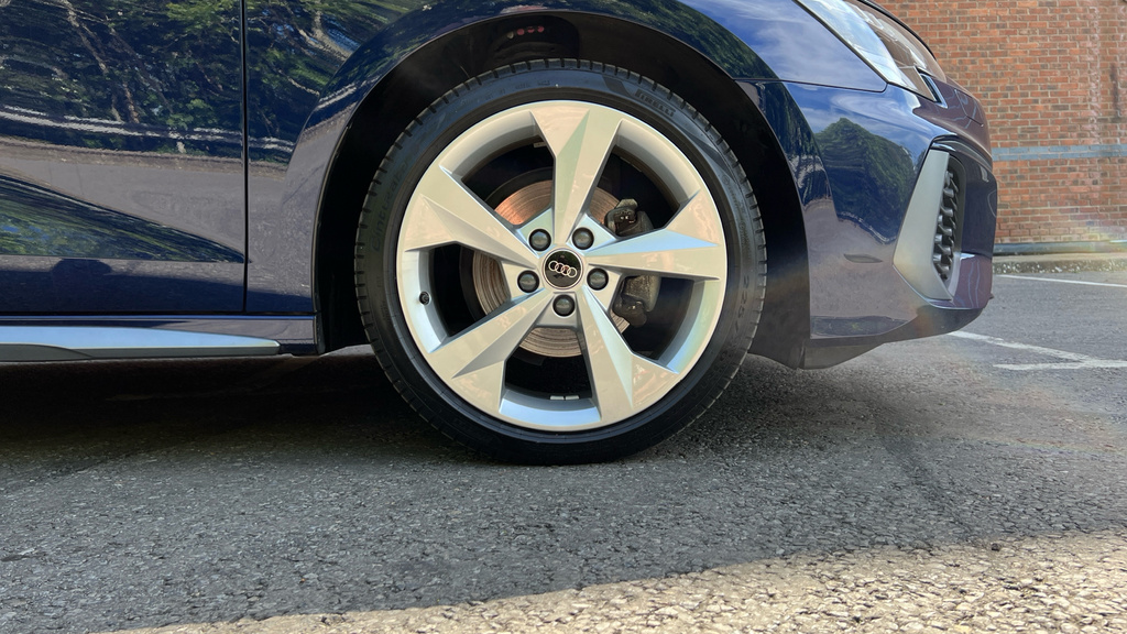 Audi A3 A3 35 Tfsi S Line BV24WPK Blue #5