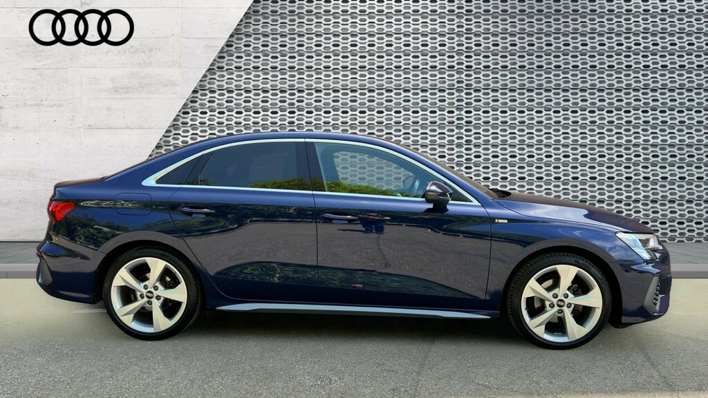 Audi A3 A3 35 Tfsi S Line BV24WPK Blue #4