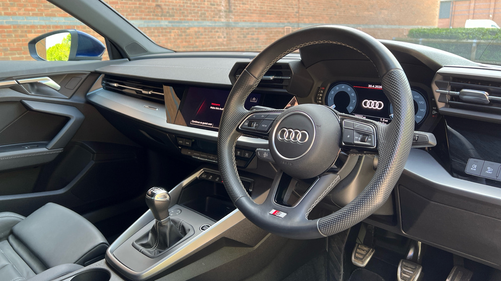 Audi A3 A3 35 Tfsi S Line BV24WPK Blue #6