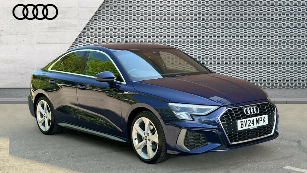 Audi A3 A3 35 Tfsi S Line Blue