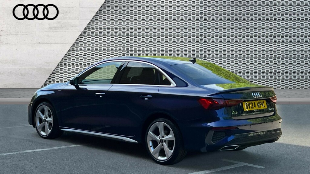 Audi A3 A3 35 Tfsi S Line BV24WPK Blue #3