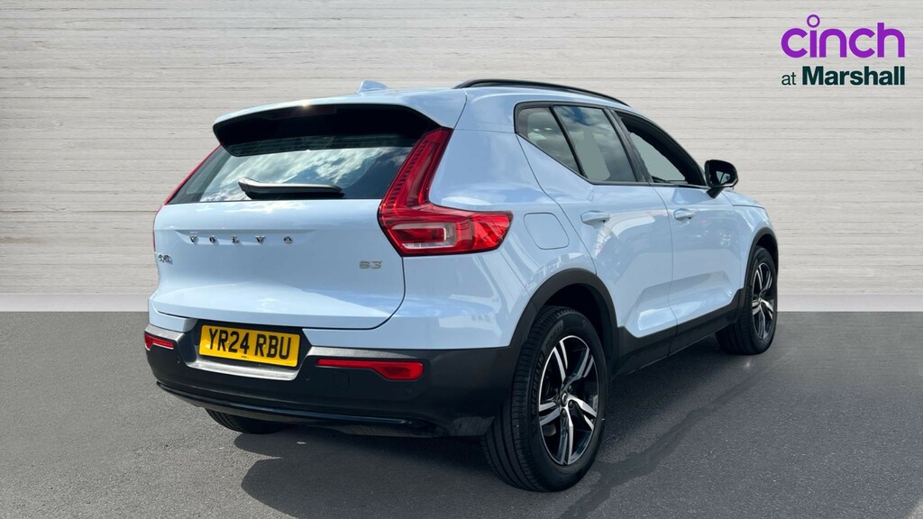Volvo XC40 Xc40 2.0 B3p Plus Dark YR24RBU Blue #3