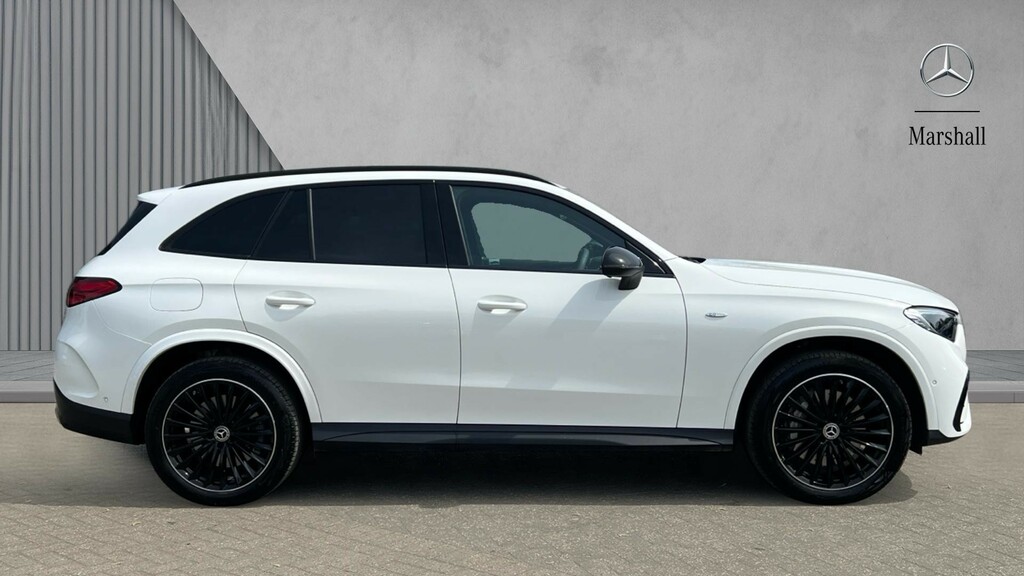 Mercedes-Benz GLC Class Glc 300E 4Matic Urban Edition 9G-tronic HY75YZG White #4