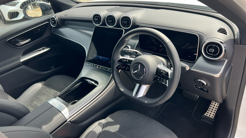 Mercedes-Benz GLC Class Glc 300E 4Matic Urban Edition 9G-tronic HY75YZG White #3