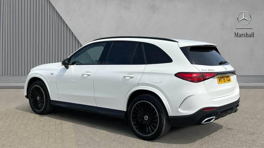 Mercedes-Benz GLC Class Glc 300E 4Matic Urban Edition 9G-tronic HY75YZG White #2