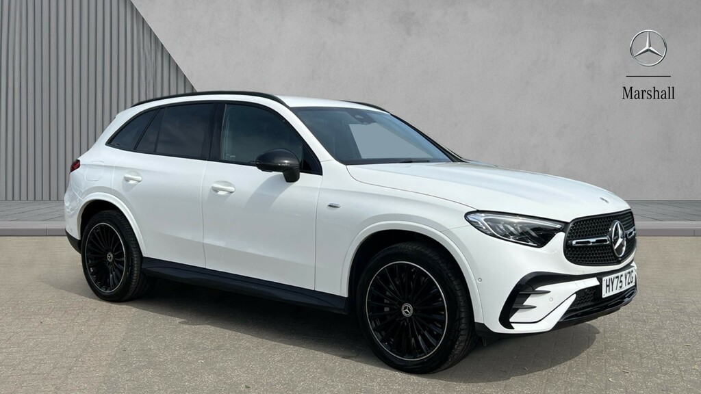 Mercedes-Benz GLC Class Glc 300E 4Matic Urban Edition 9G-tronic White