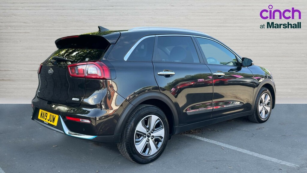 Kia Niro Niro 1.6 Gdi Phev 3 Dct WA19JUW Brown #3