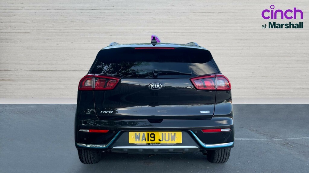 Kia Niro Niro 1.6 Gdi Phev 3 Dct WA19JUW Brown #4
