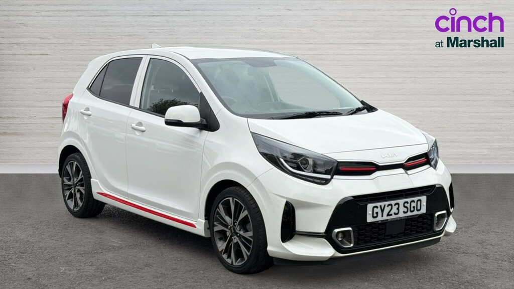Kia Picanto Picanto 1.0 Gt-line 4 Seats White