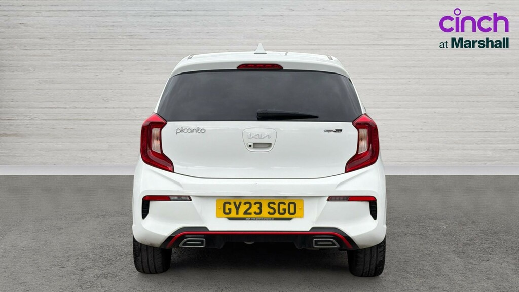Kia Picanto Picanto 1.0 Gt-line 4 Seats GY23SGO White #4