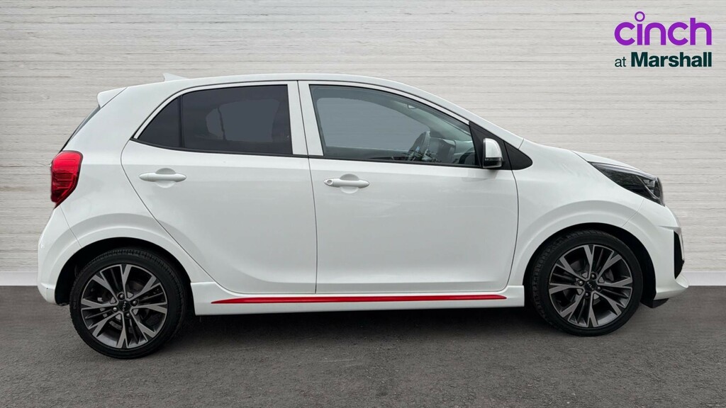 Kia Picanto Picanto 1.0 Gt-line 4 Seats GY23SGO White #2