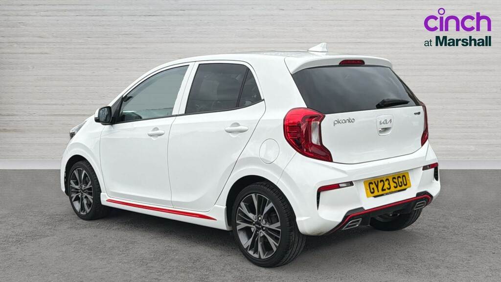 Kia Picanto Picanto 1.0 Gt-line 4 Seats GY23SGO White #5