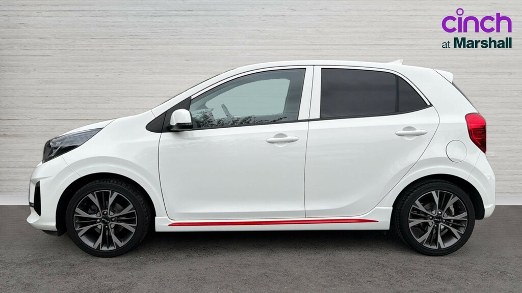 Kia Picanto Picanto 1.0 Gt-line 4 Seats GY23SGO White #6