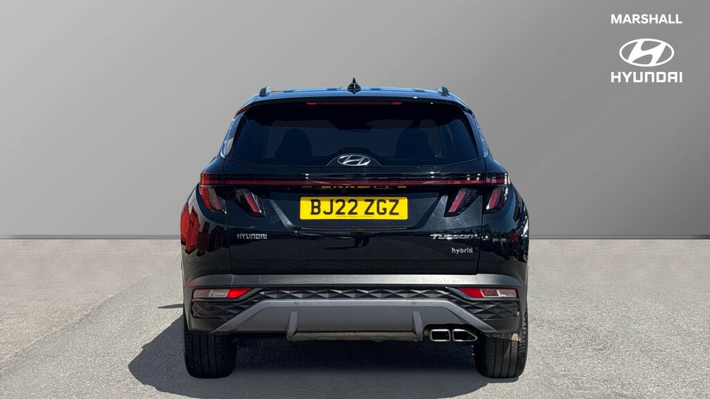 Hyundai Tucson Tucson 1.6 Tgdi Hybrid 230 Premium 2Wd BJ22ZGZ Black #4