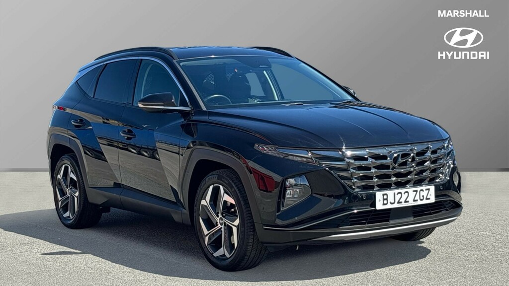 Hyundai Tucson Tucson 1.6 Tgdi Hybrid 230 Premium 2Wd Black