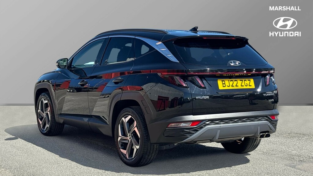 Hyundai Tucson Tucson 1.6 Tgdi Hybrid 230 Premium 2Wd BJ22ZGZ Black #5