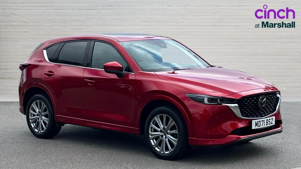 Mazda CX-5 Cx-5 2.0 Gt Sport Red