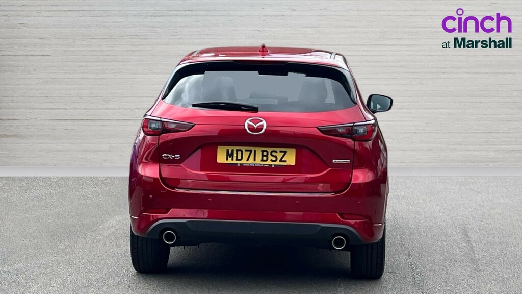 Mazda CX-5 Cx-5 2.0 Gt Sport MD71BSZ Red #4