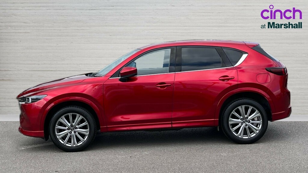 Mazda CX-5 Cx-5 2.0 Gt Sport MD71BSZ Red #6