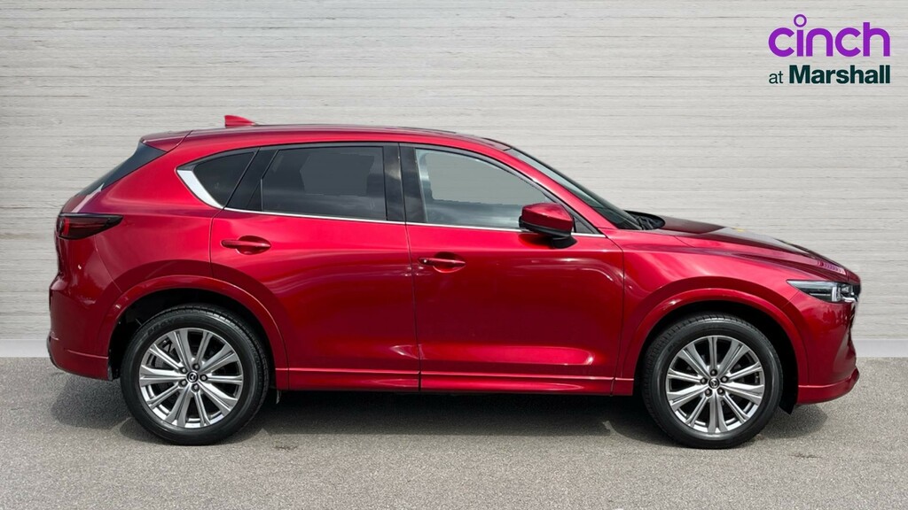 Mazda CX-5 Cx-5 2.0 Gt Sport MD71BSZ Red #2