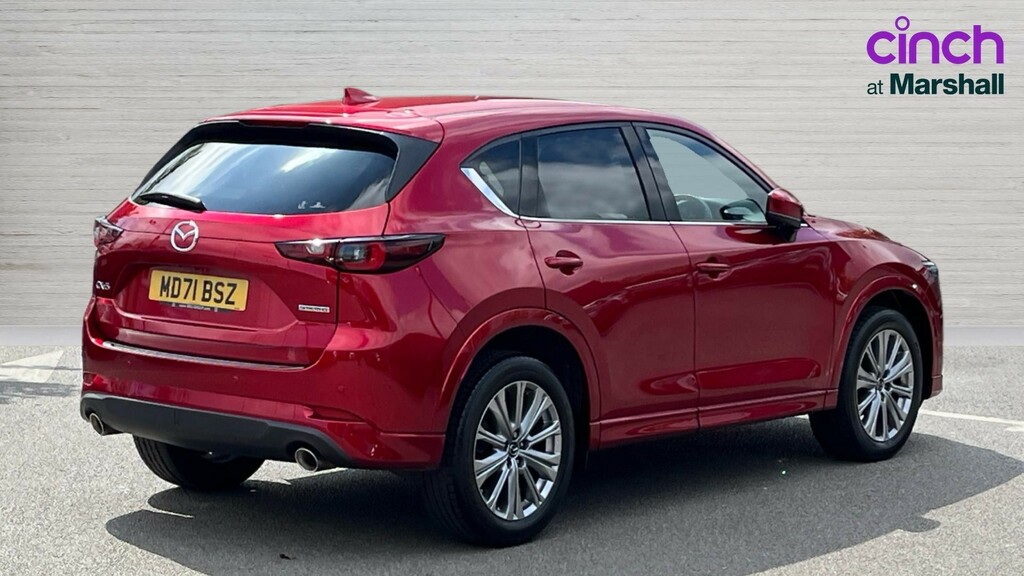 Mazda CX-5 Cx-5 2.0 Gt Sport MD71BSZ Red #3
