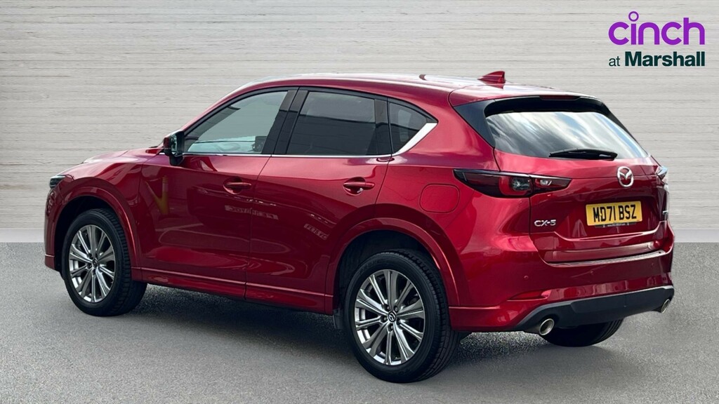 Mazda CX-5 Cx-5 2.0 Gt Sport MD71BSZ Red #5