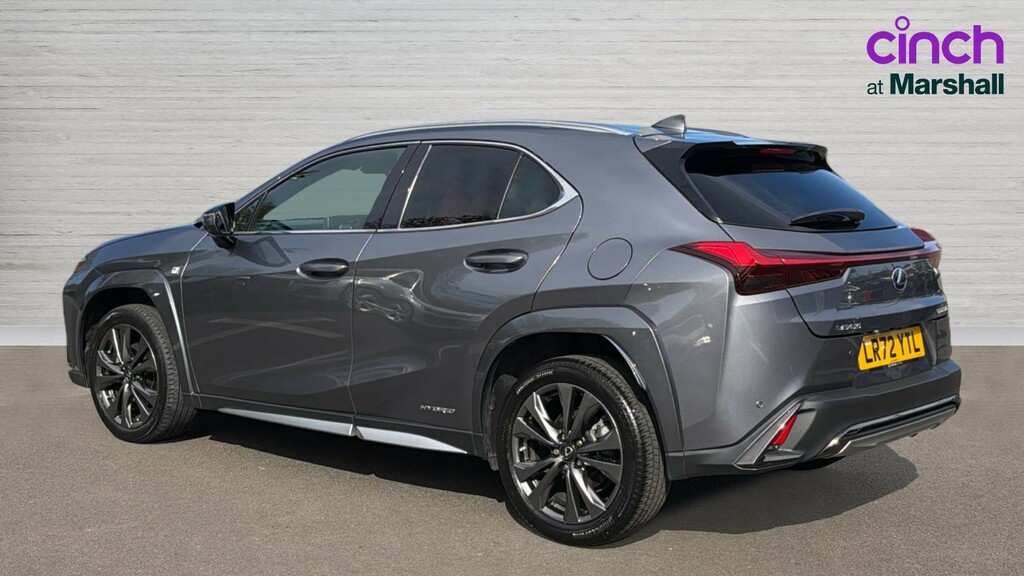 Lexus UX Ux 250H 2.0 F-sport Cvt Nav LR72YTL Grey #5