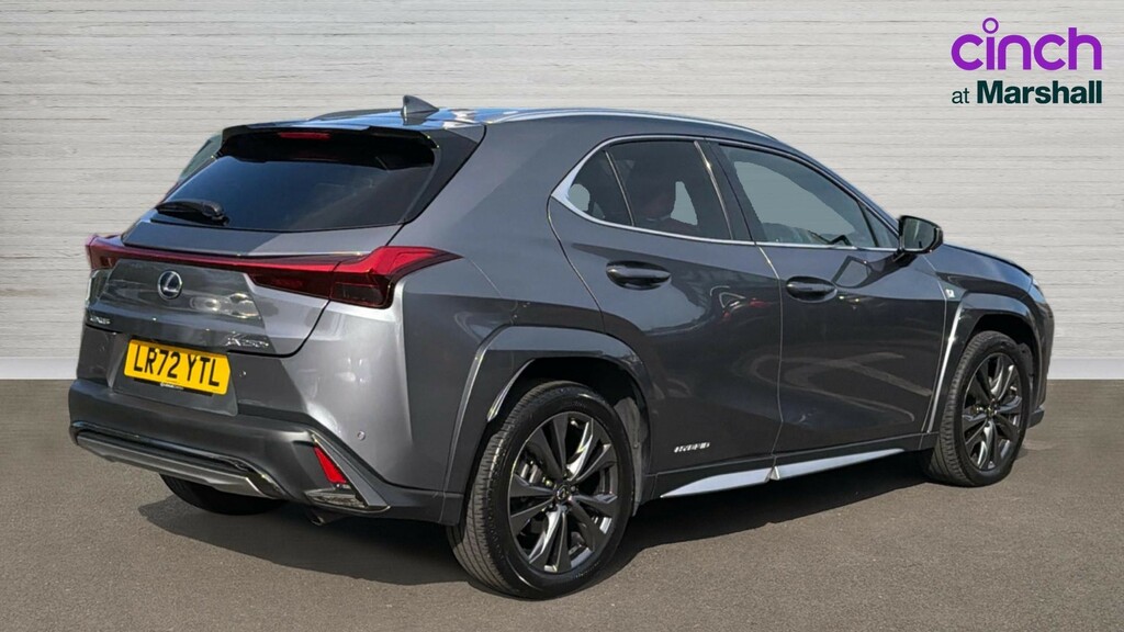 Lexus UX Ux 250H 2.0 F-sport Cvt Nav LR72YTL Grey #3