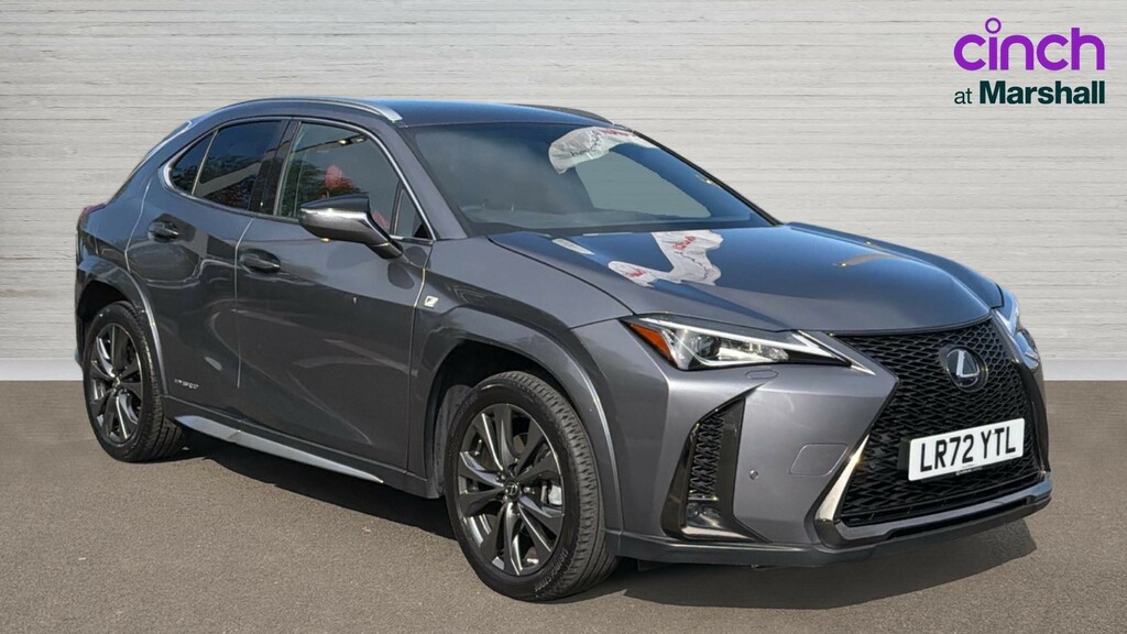 Lexus UX Ux 250H 2.0 F-sport Cvt Nav Grey