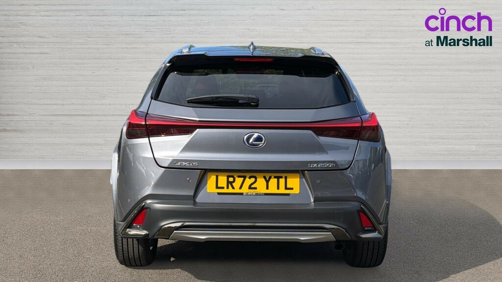 Lexus UX Ux 250H 2.0 F-sport Cvt Nav LR72YTL Grey #4