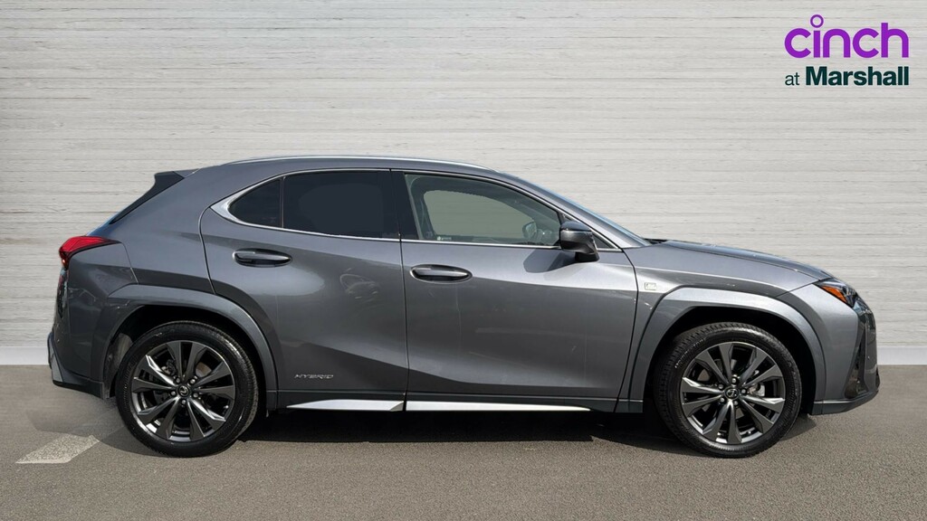 Lexus UX Ux 250H 2.0 F-sport Cvt Nav LR72YTL Grey #2